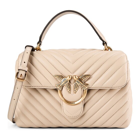 PINKO Love Lady Handbag Genuine Leather 21 cm