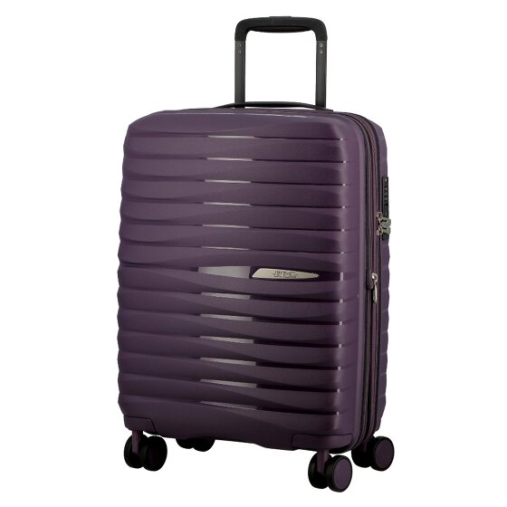 Jump Xwave 4 wheels Cabin trolley 55 cm with expansion pleat