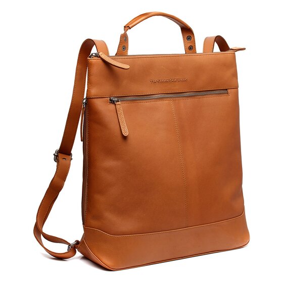 The Chesterfield Brand Omaha Daypack Leather 40 cm Laptop compartment