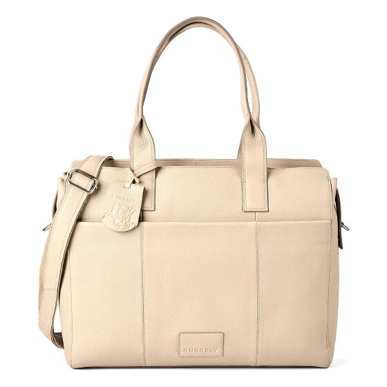 Burkely Soft Skylar Shopper Bag Leather 40 cm Laptop compartment