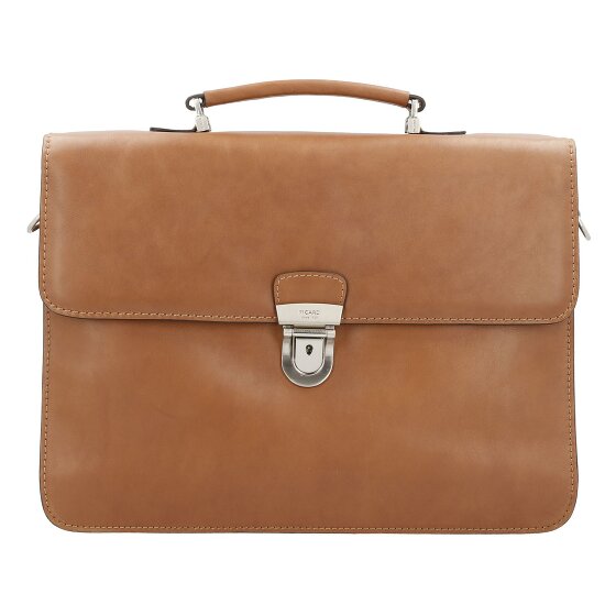 Picard Toscana Briefcase Leather 37 cm Laptop compartment