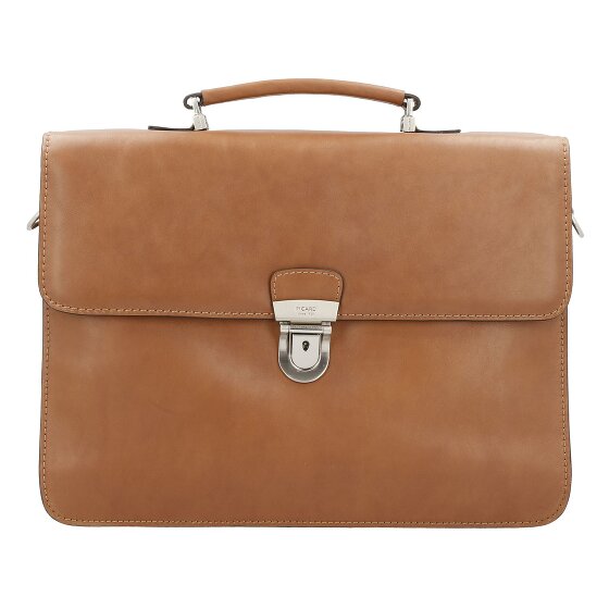 Picard Toscana Briefcase Leather 37 cm Laptop compartment