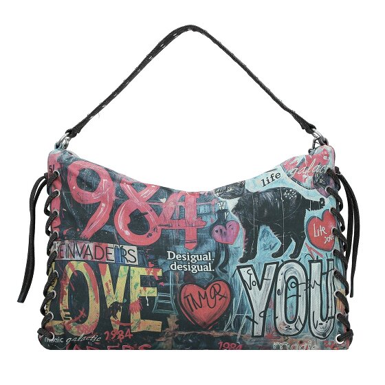 Desigual Pizzicato Leiria Shoulder Bag 44 cm