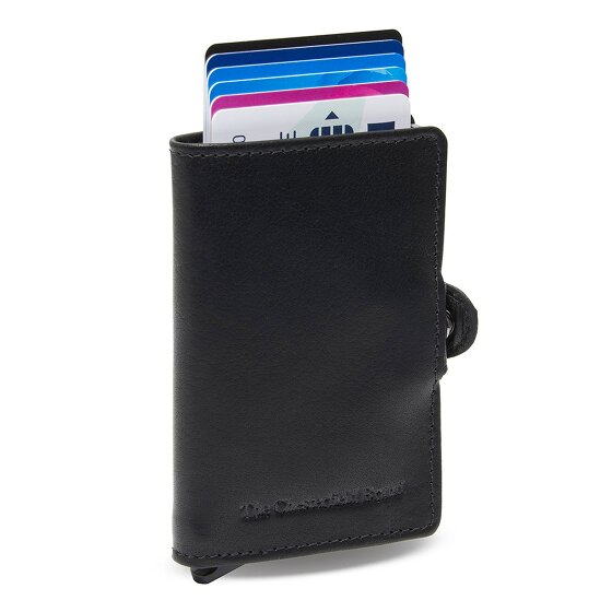 The Chesterfield Brand Albury Credit card case RFID protection Genuine Leather 7 cm