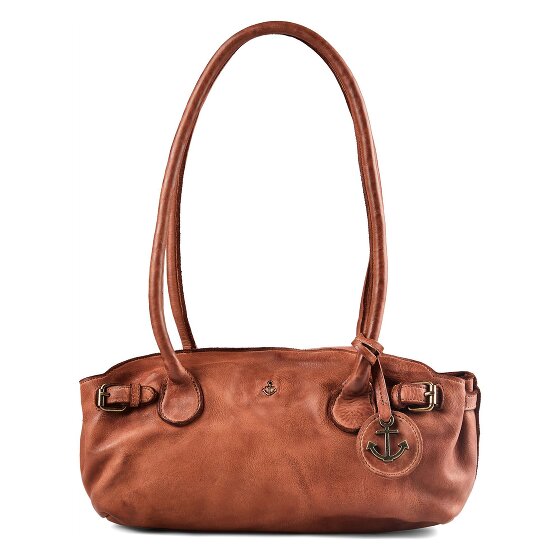 Harbour 2nd Anchor Love Shoulder Bag Genuine Leather 32 cm
