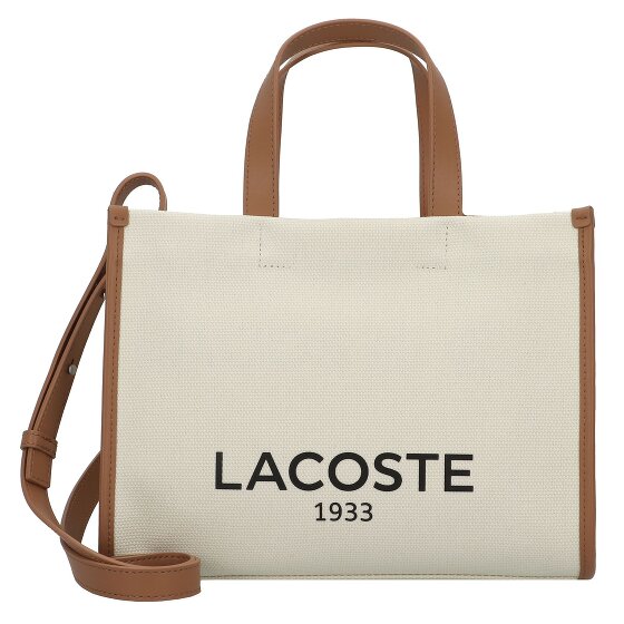 Lacoste Heritage Canvas Handbag 27 cm
