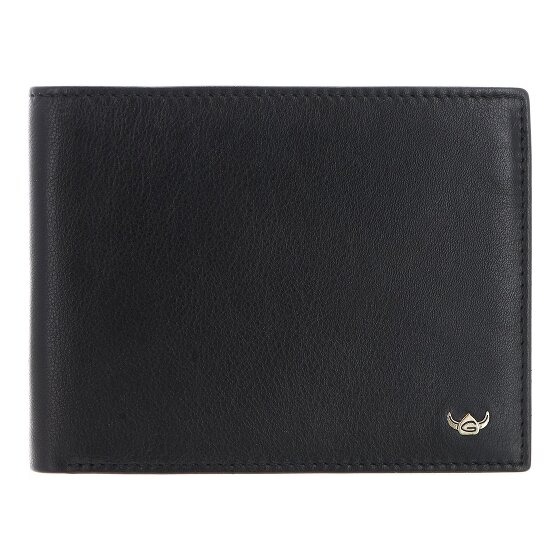 Golden Head Dublin Wallet RFID protection Genuine Leather 12.5 cm