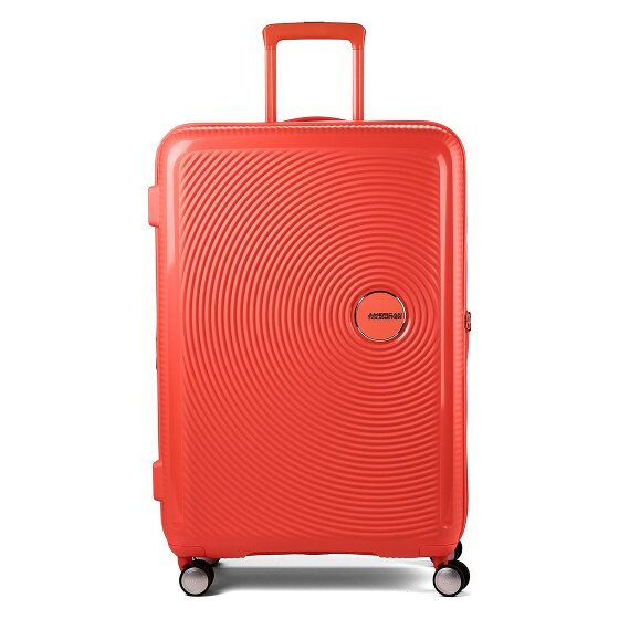 American Tourister Soundbox 4 wheels Trolley 77 cm with expansion pleat