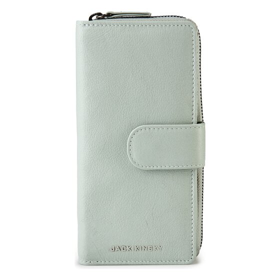 Jack Kinsky Livorno 1026 Wallet RFID protection Genuine Leather 19 cm