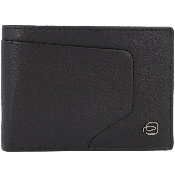 Piquadro Akron wallet RFID leather 13 cm