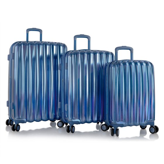 Heys Astro 4 wheels Suitcase set 3-piece with expansion pleat