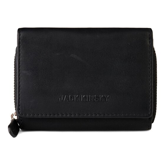 Jack Kinsky Aruba Wallet RFID protection Leather 10 cm