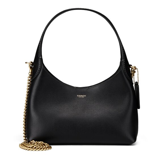 Coach Brooklyn Shoulder Bag Leather 23 cm
