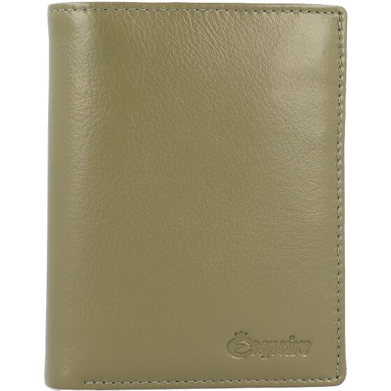 Esquire Peru wallet RFID leather 9.5 cm