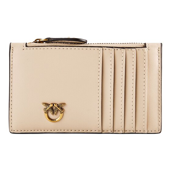 PINKO Airone Credit card case Leather 13.5 cm