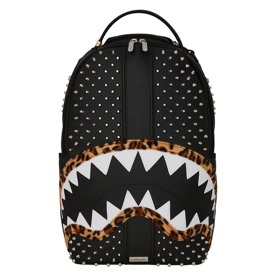Sprayground Into the Wild Cheetah Punk Daypack 45.5 cm Laptop compartment