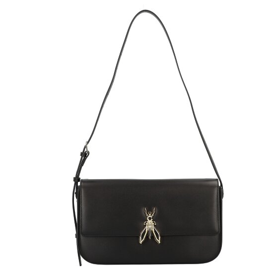 Patrizia Pepe Essential Fly Shoulder Bag Leather 31 cm