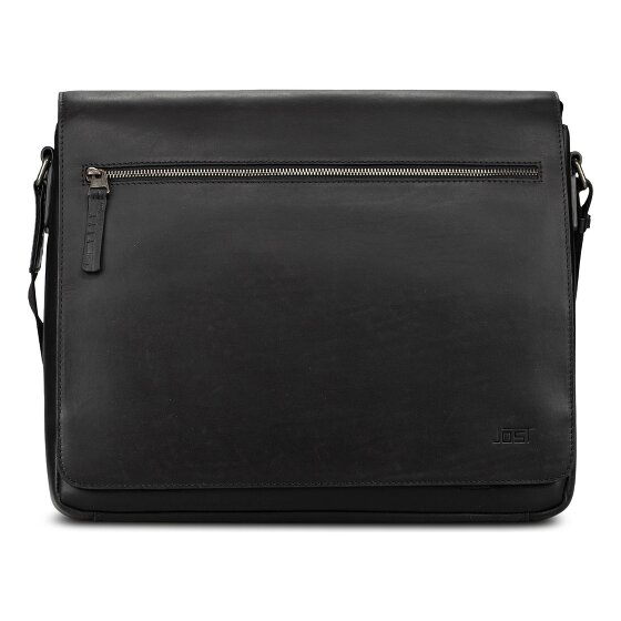 Jost Lund Briefcases Messenger Leather 41.5 cm Laptop compartment