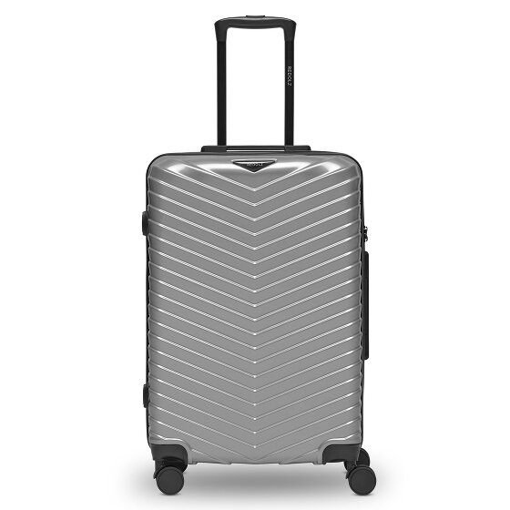Redolz Essentials 18 4 wheels Trolley 66 cm with expansion pleat