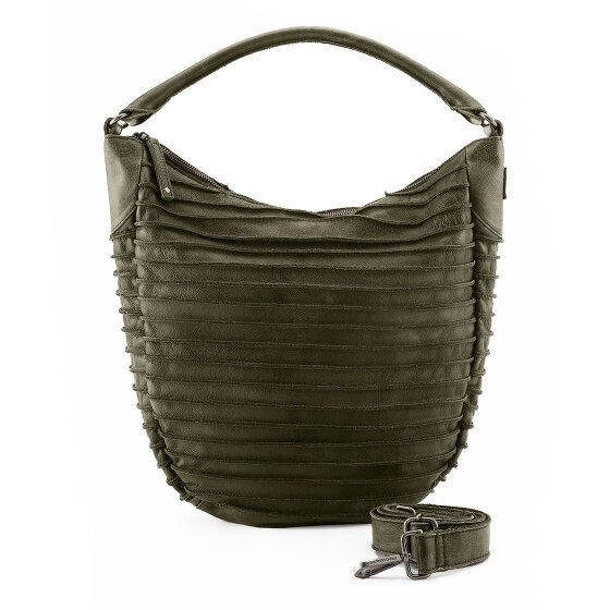 FredsBruder Fluted animal S shoulder bag leather 33 cm