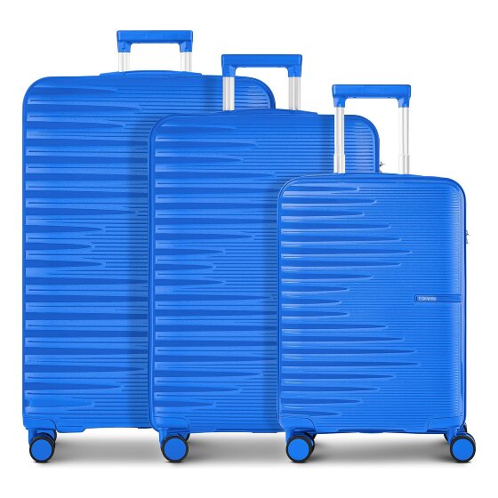 Travelite Pacific 4 wheels Suitcase set 3-piece