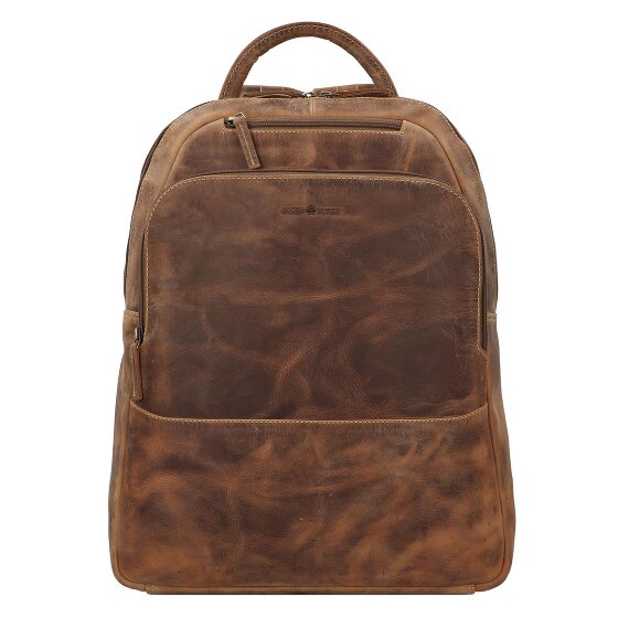 Greenburry Vintage Daypack Leather 43 cm Laptop compartment