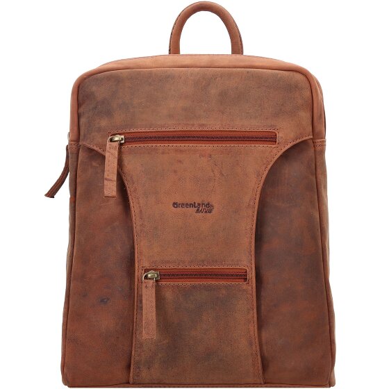 Greenland Nature Montenegro City backpack leather 32 cm