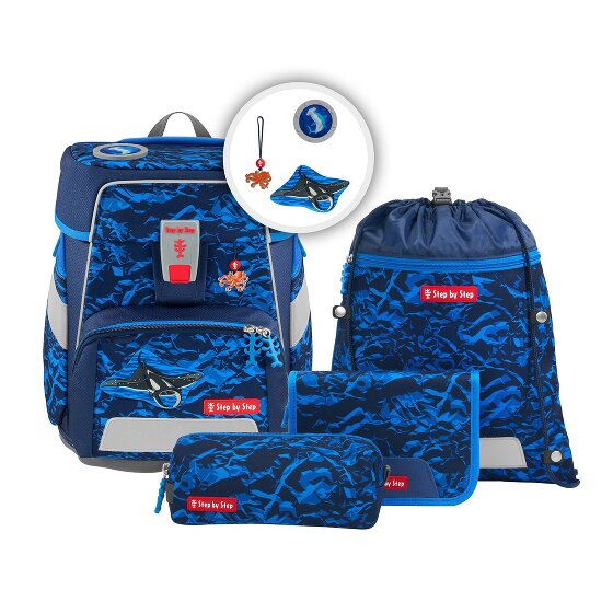 Step by Step Space School bag set 5-piece