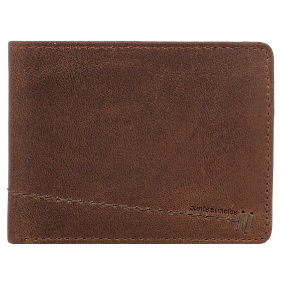 aunts & uncles Goose wallet leather 11 cm
