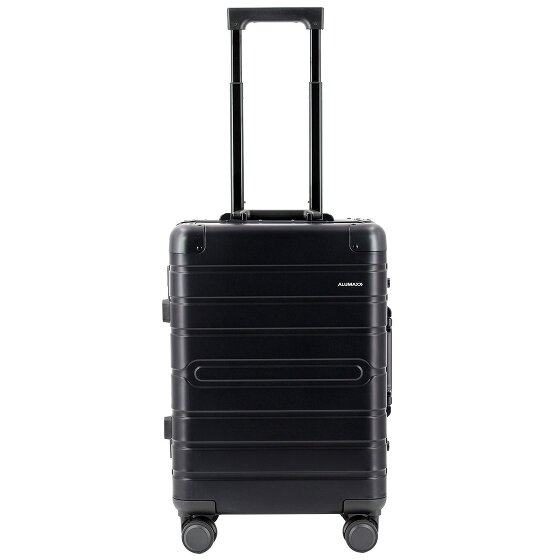 Alumaxx Gravity 4-wheel Aluminum Cabin suitcase, 55 cm