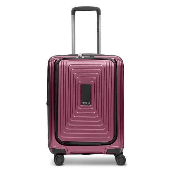 Redolz Essentials 14 4 wheels Cabin suitcase S 55 cm Laptop compartment Expandable