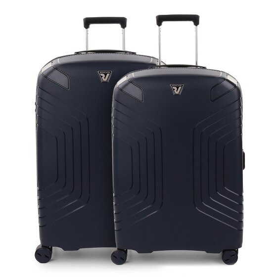 Roncato Ypsilon 4 wheels Suitcase set 2-piece with expansion pleat
