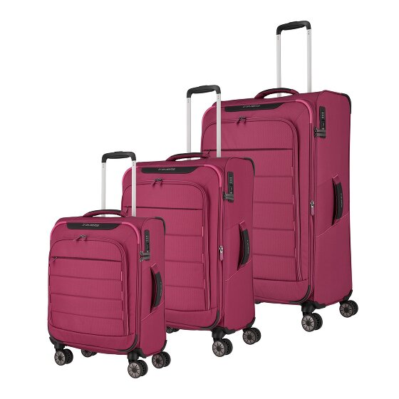Travelite Skaii 4 roll suitcase set 3pcs.