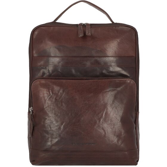Spikes & Sparrow Bronco backpack leather 40 cm laptop compartment