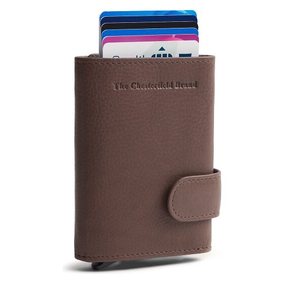 The Chesterfield Brand Somers Wallet RFID protection Genuine Leather 10 cm