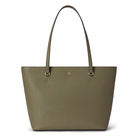 Lauren Ralph Lauren Karly Shoulder Bag Genuine Leather 26 cm
