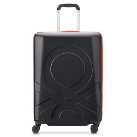 Delsey Paris x United Colors of Benetton Fabrica 4-wheel trolley 66 cm