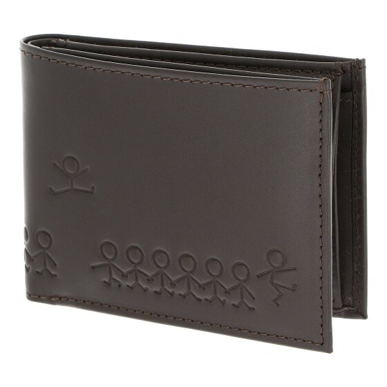 oxmox Leather Wallet RFID protection Genuine Leather 11 cm