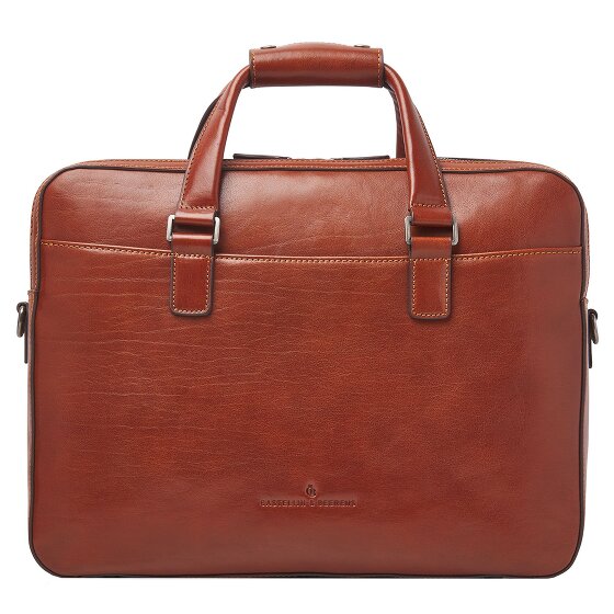 Castelijn & Beerens Paul briefcase leather 41 cm laptop compartment