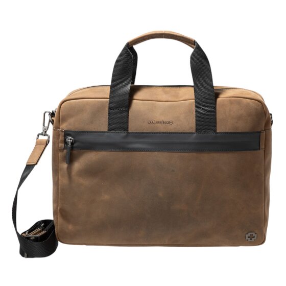 Strellson bow road charles Briefcase Leather 39 cm