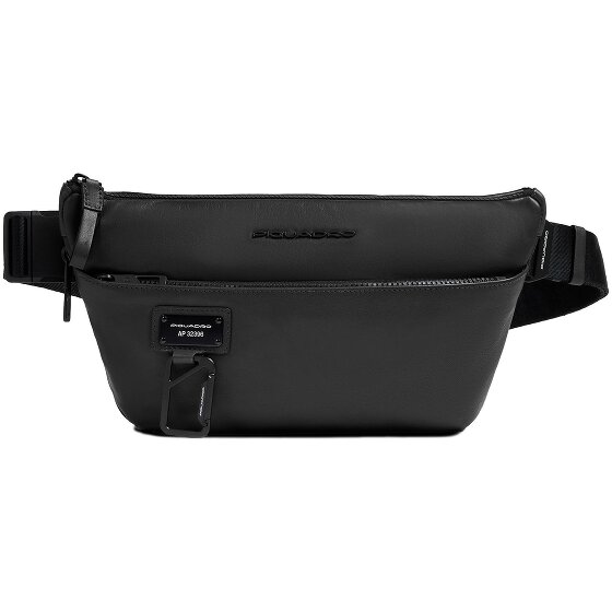 Piquadro Harper Fanny pack Leather 34 cm with expansion pleat