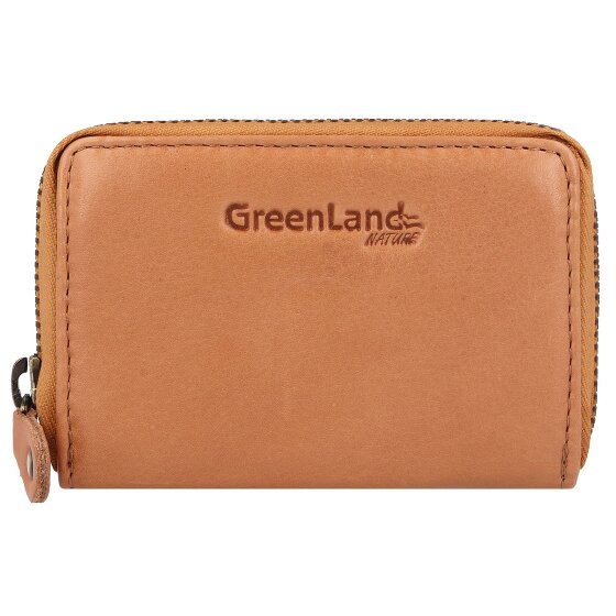 Greenland Nature Credit card case RFID protection Genuine Leather 10.5 cm