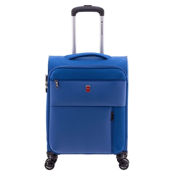 Gladiator 3700 4 wheels Cabin trolley 55 cm with expansion pleat