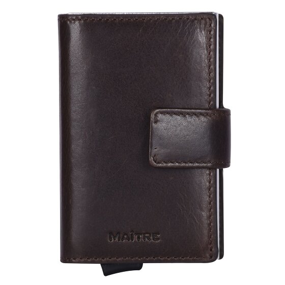 Maître Birkheim C-Two Credit card case RFID protection Leather 6.5 cm