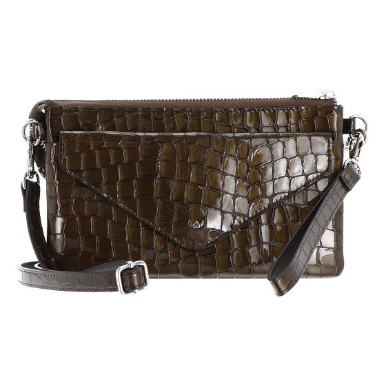 Golden Head Cayenne Clutch purse RFID protection Genuine Leather 22 cm