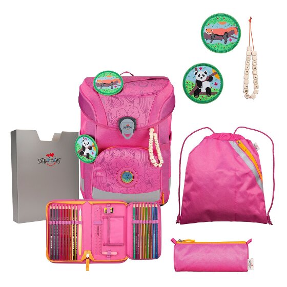 DerDieDas ErgoFlex Easy ECO School bag set 6-piece