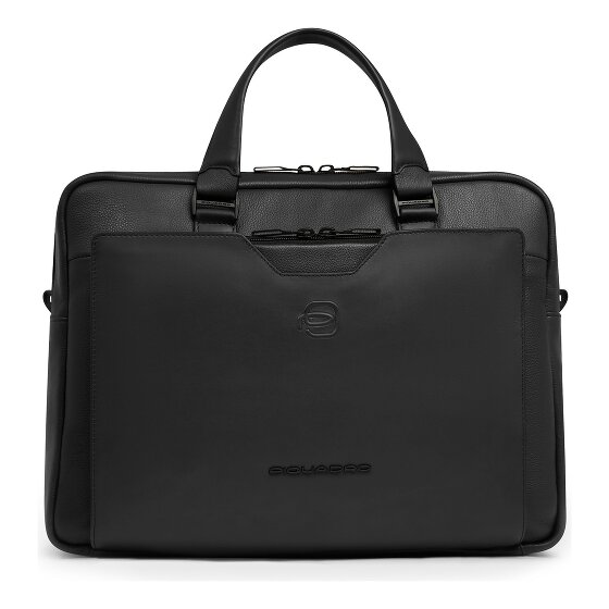 Piquadro Ael Briefcase Leather 37 cm Laptop compartment