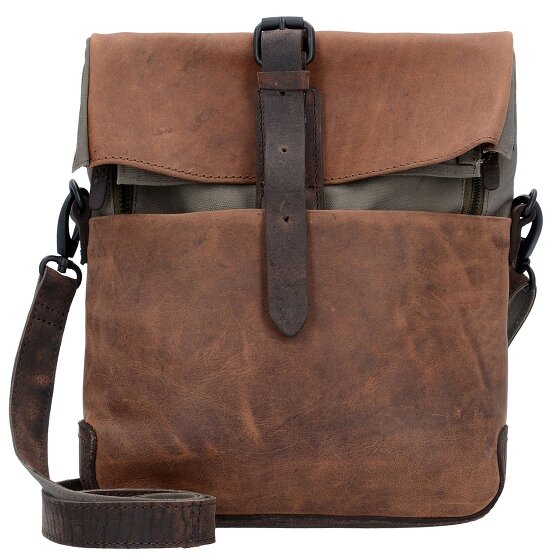 Harold's Twister messenger shoulder bag leather 26 cm