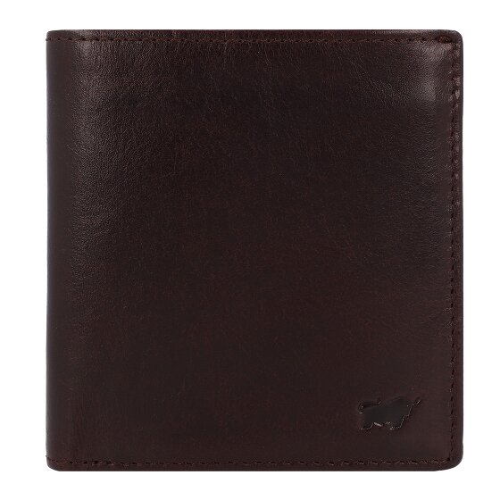 Braun Büffel Arezzo Wallet RFID protection Leather 9.5 cm