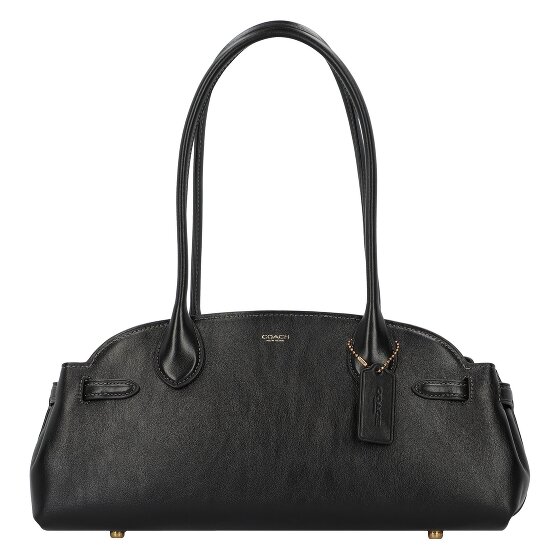 Coach Empire Shoulder Bag Leather 34 cm